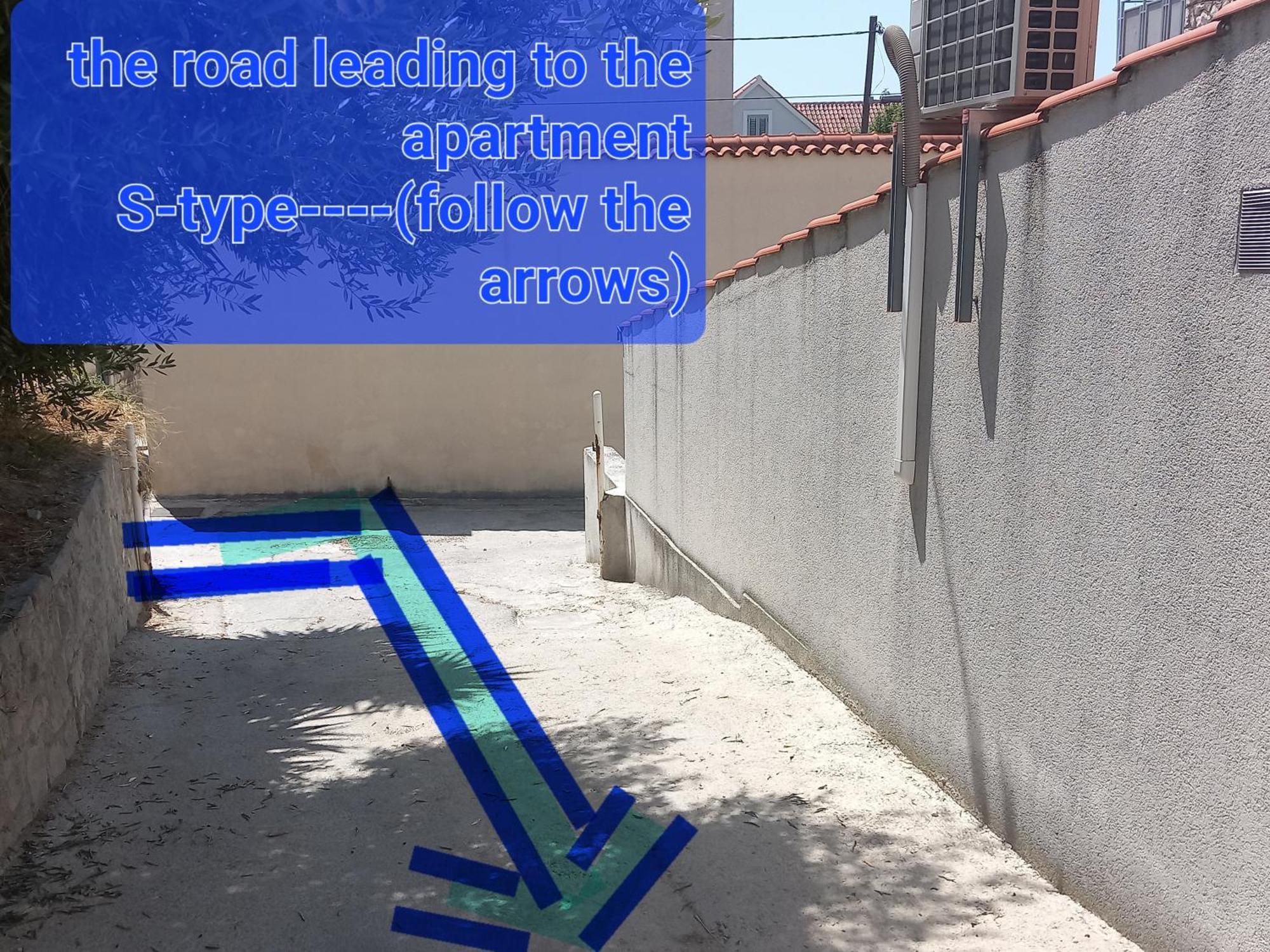 S-Type Apartment In The Center سبليت المظهر الخارجي الصورة
